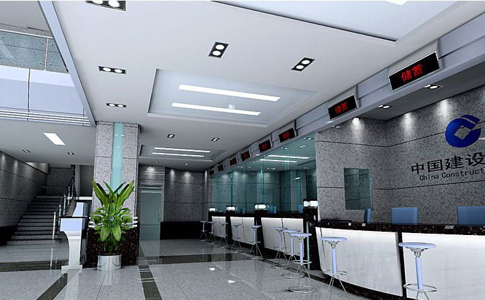 恩尊窗口對講機(jī)應(yīng)用于建設(shè)銀行