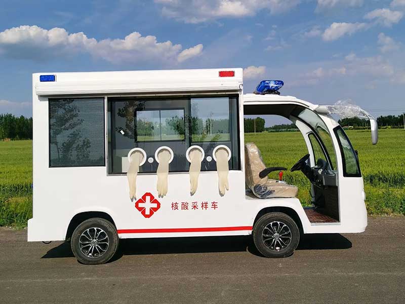 恩尊窗口對講機(jī)應(yīng)用于核酸采樣車