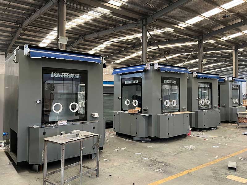 恩尊窗口對講機(jī)應(yīng)用于核酸采樣亭